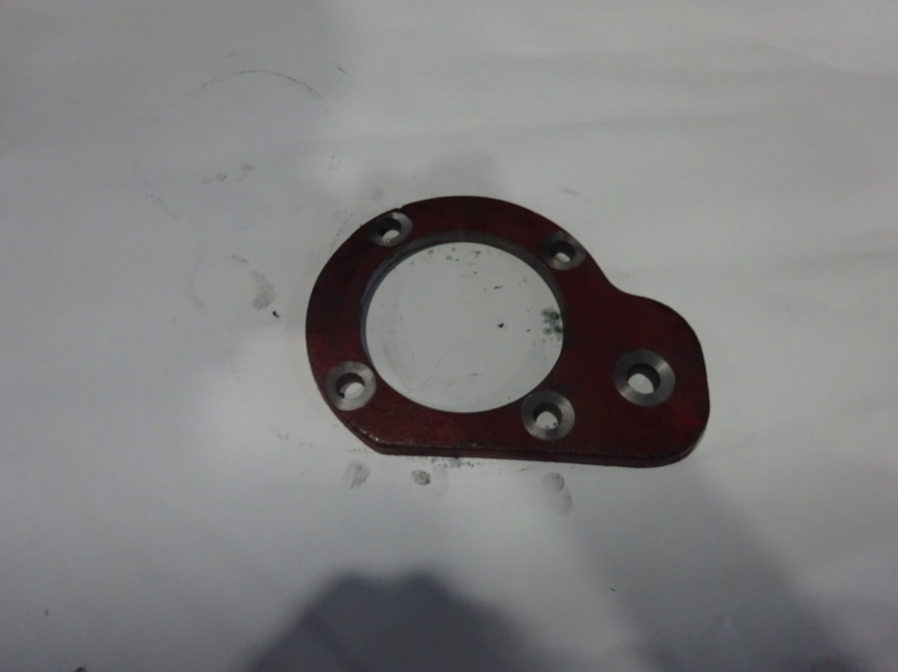 Front cover, input shaft