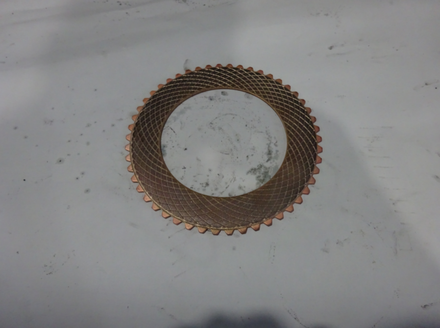 External clutch disc