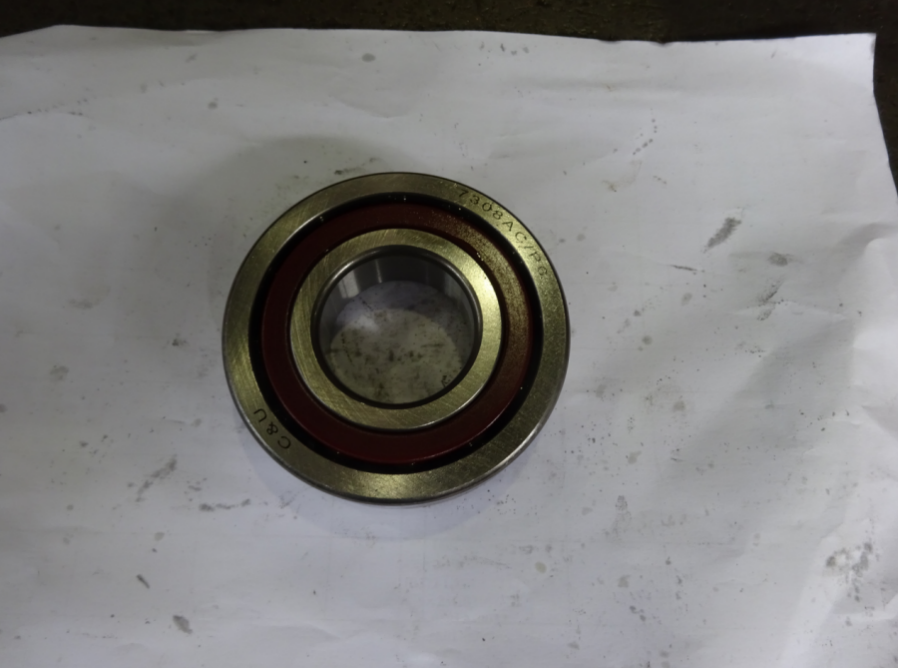 Single-row angular-contact ball bearing